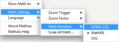 mathjax renderer